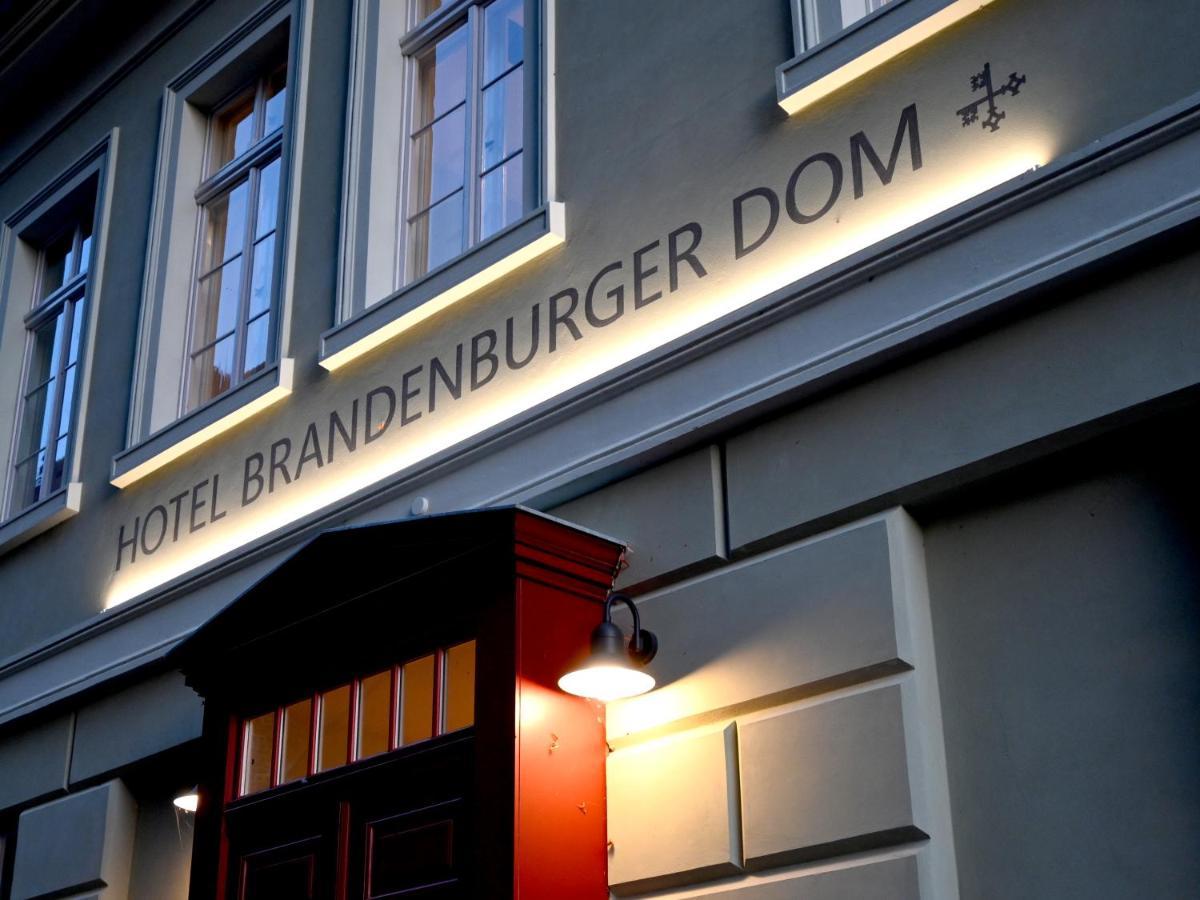 Hotel Brandenburger Dom Brandenburg  Exterior foto